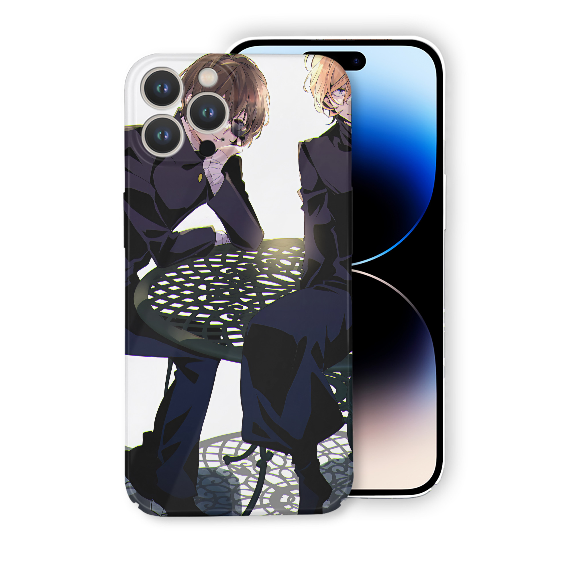 （画像用） 文豪ストレイドッグス Bungo Stray Dogs 【iPhone 14シリーズ対応】ハードケース
